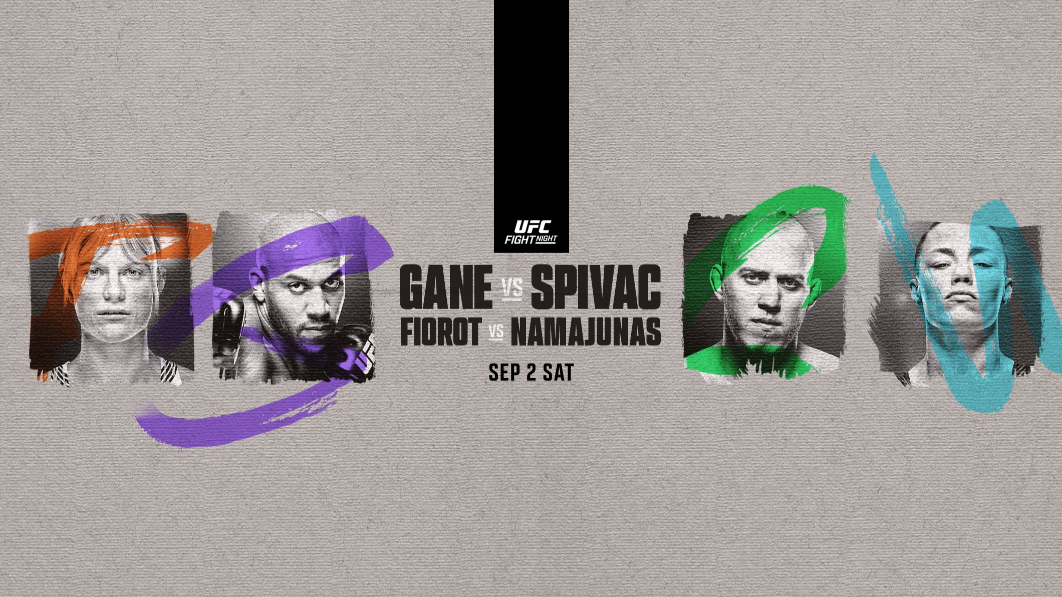 UFC on ESPN+ 84 - Paris - Poster et affiche