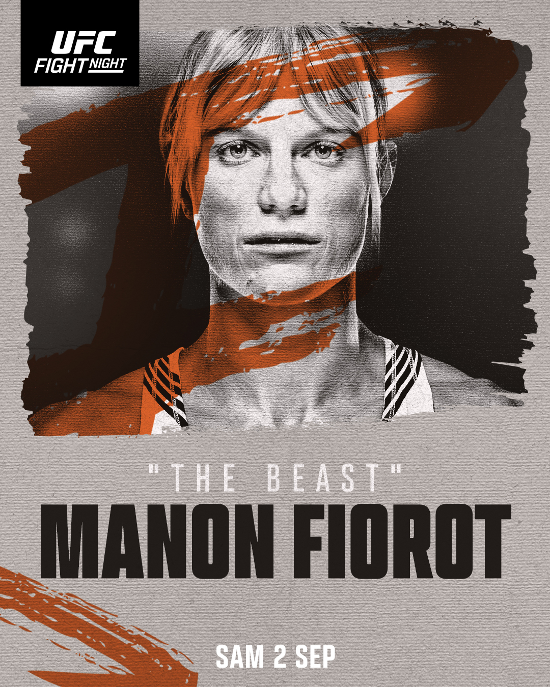 UFC on ESPN+ 84 - Paris - Poster et affiche