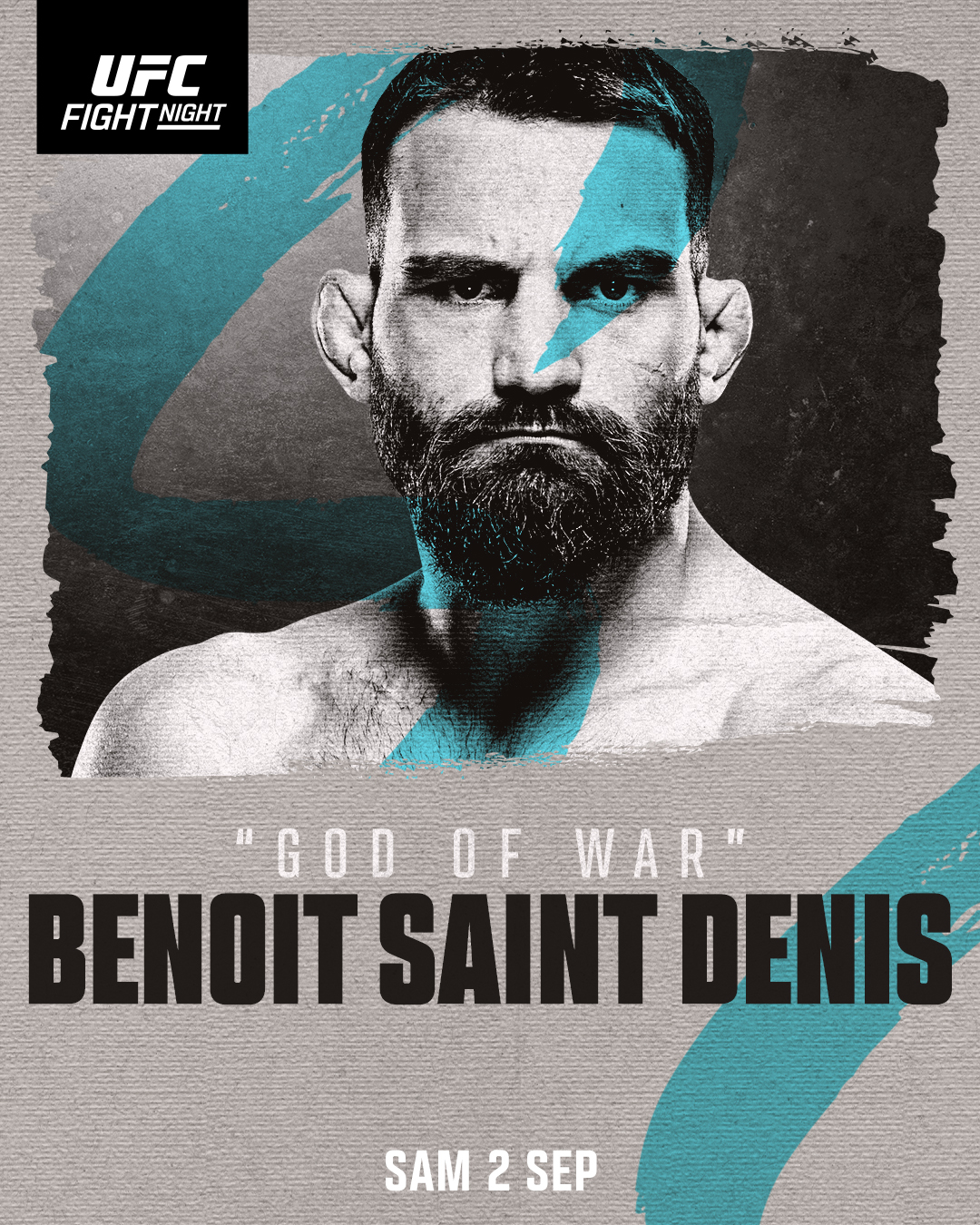 UFC on ESPN+ 84 - Paris - Poster et affiche