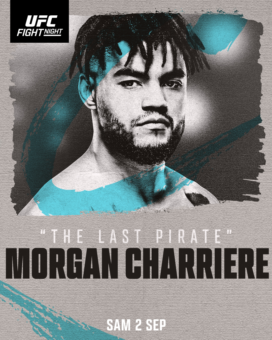 UFC on ESPN+ 84 - Paris - Poster et affiche