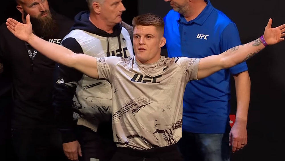 UFC Paris - La pesée cérémoniale : Taylor Lapilus vs Caolan Loughran