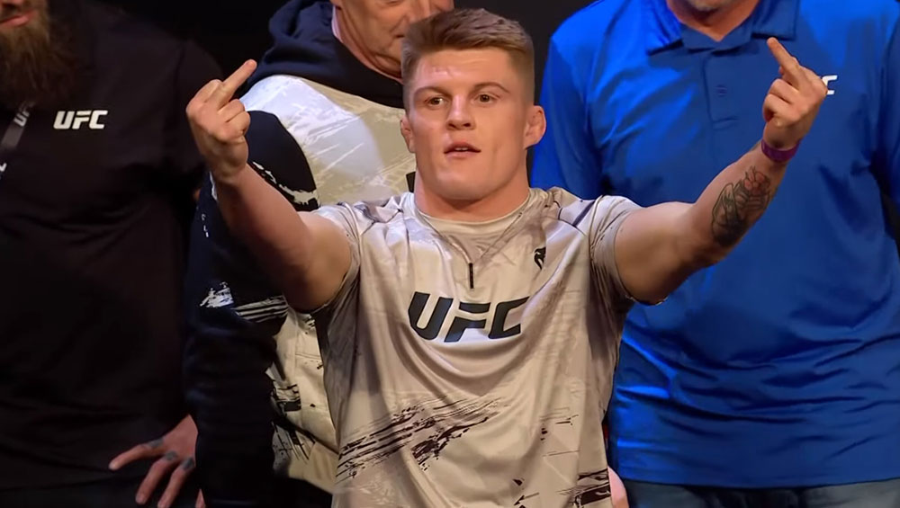 UFC Paris - La pesée cérémoniale : Taylor Lapilus vs Caolan Loughran