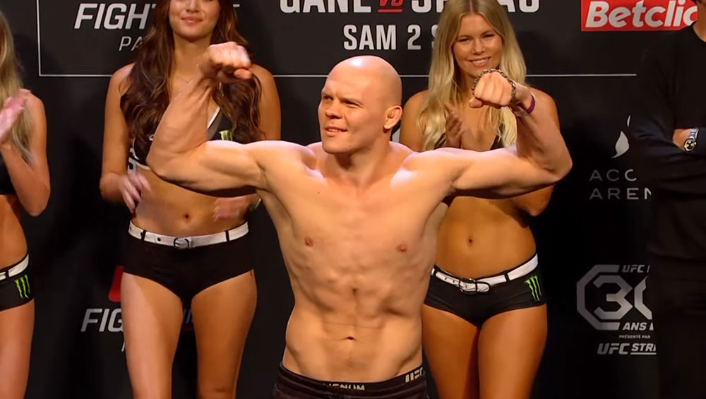 UFC Paris - La pesée cérémoniale : Volkan Oezdemir vs Bogdan Guskov