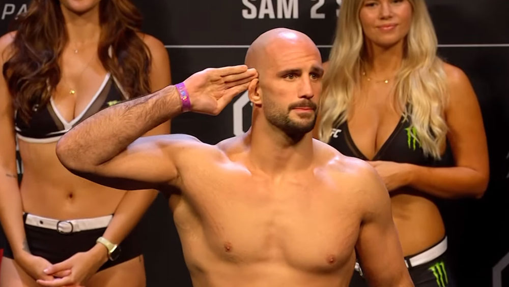 UFC Paris - La pesée cérémoniale : Volkan Oezdemir vs Bogdan Guskov