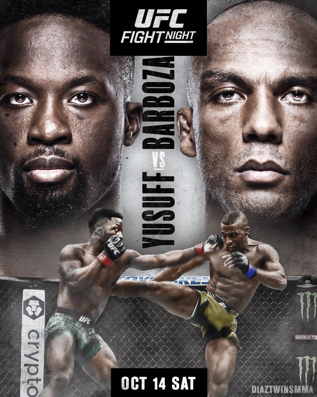 UFC on ESPN+ 88 - Las Vegas - Poster et affiche