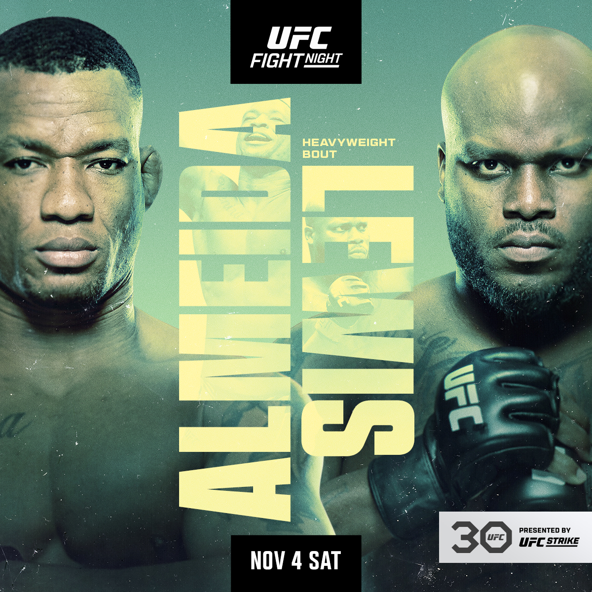 UFC on ESPN+ 89 - Sao Paulo - Poster et affiche