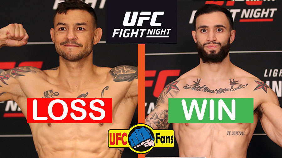 Cub Swanson contre Shane Burgos