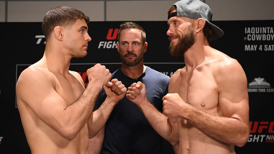 Al Iaquinta contre Donald Cerrone