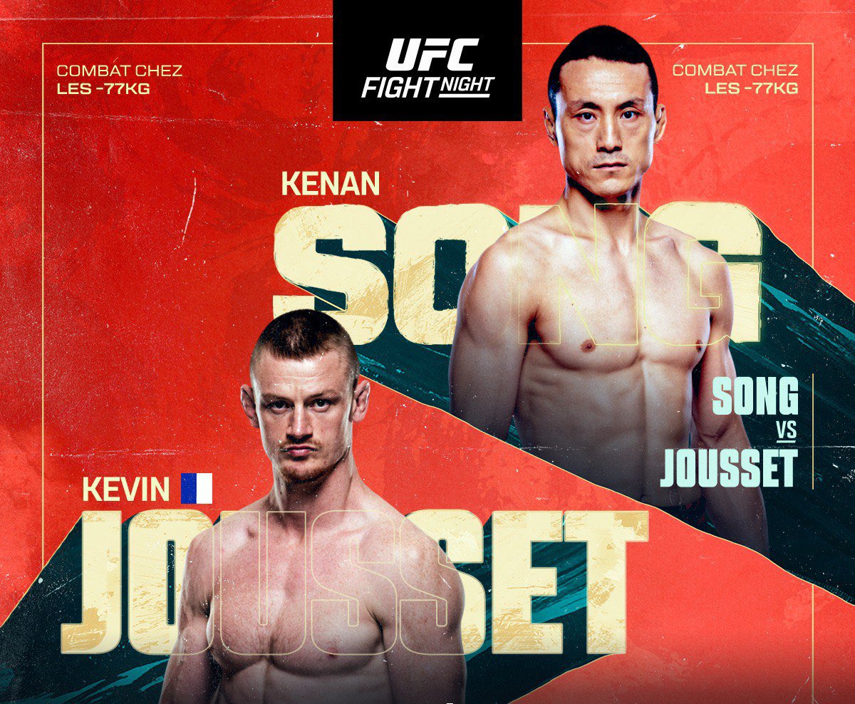 UFC on ESPN+ 91 - Las Vegas - Poster et affiche