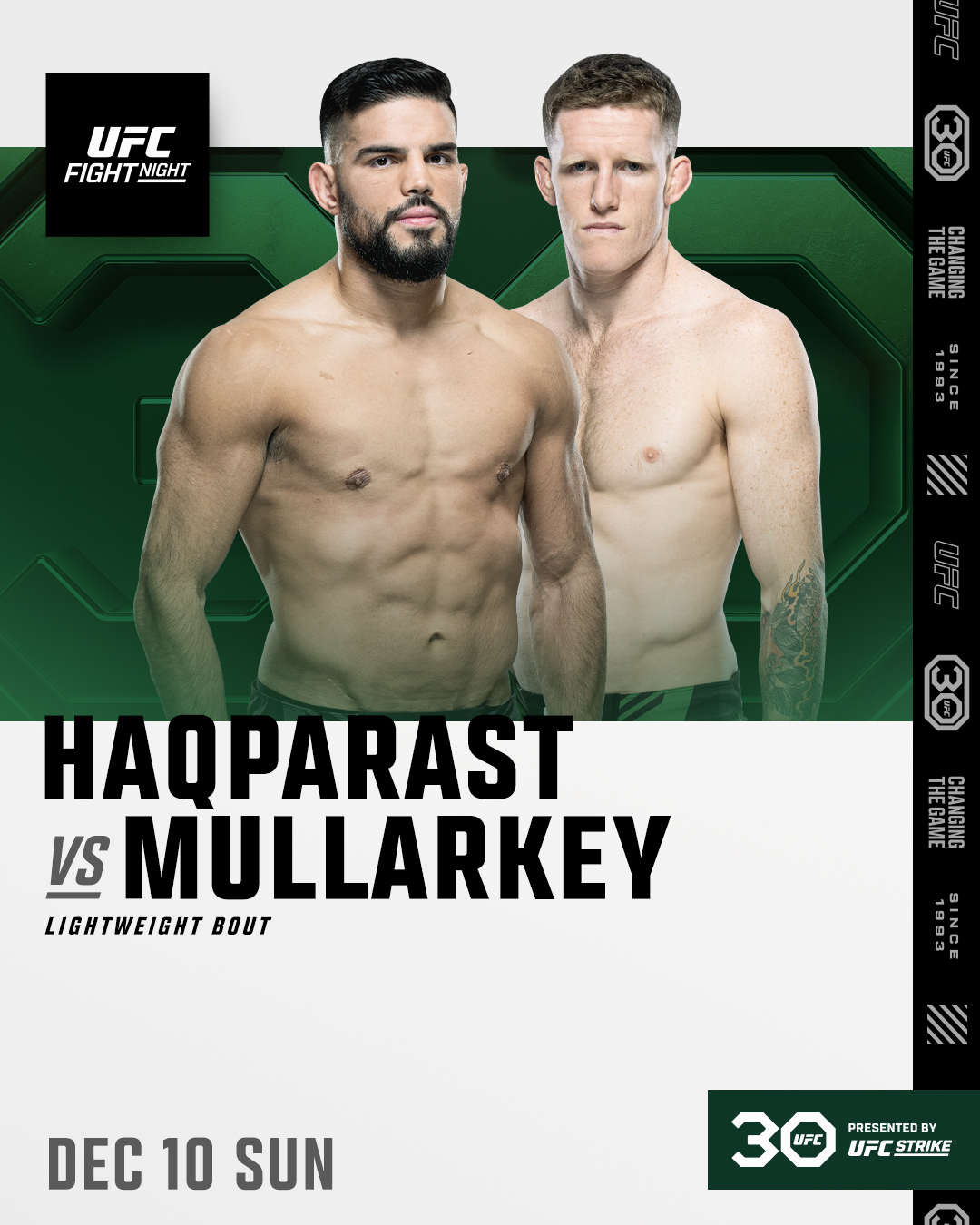 UFC on ESPN+ 91 - Las Vegas - Poster et affiche