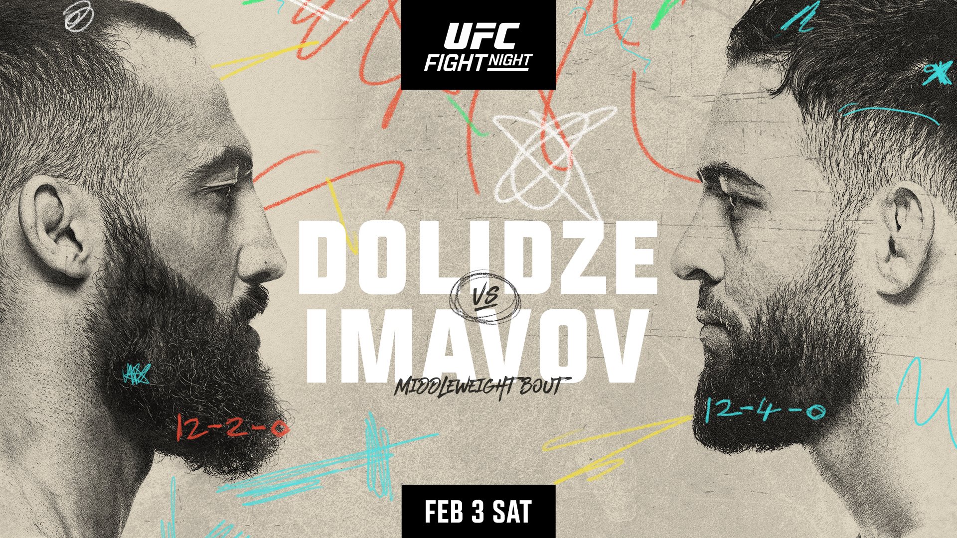 UFC on ESPN+ 93 - Las Vegas - Poster et affiche