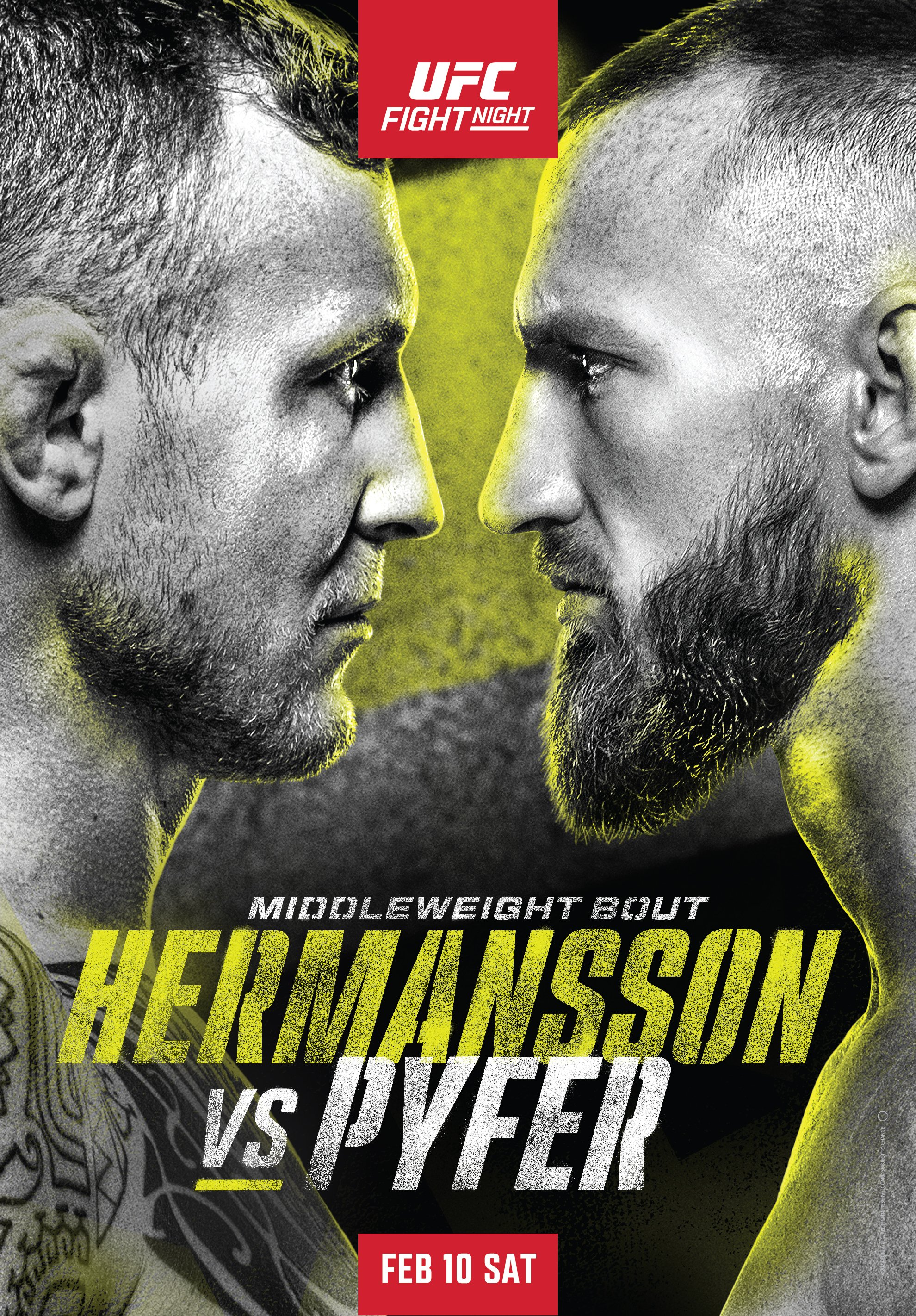 UFC on ESPN+ 94 - Las Vegas - Poster et affiche