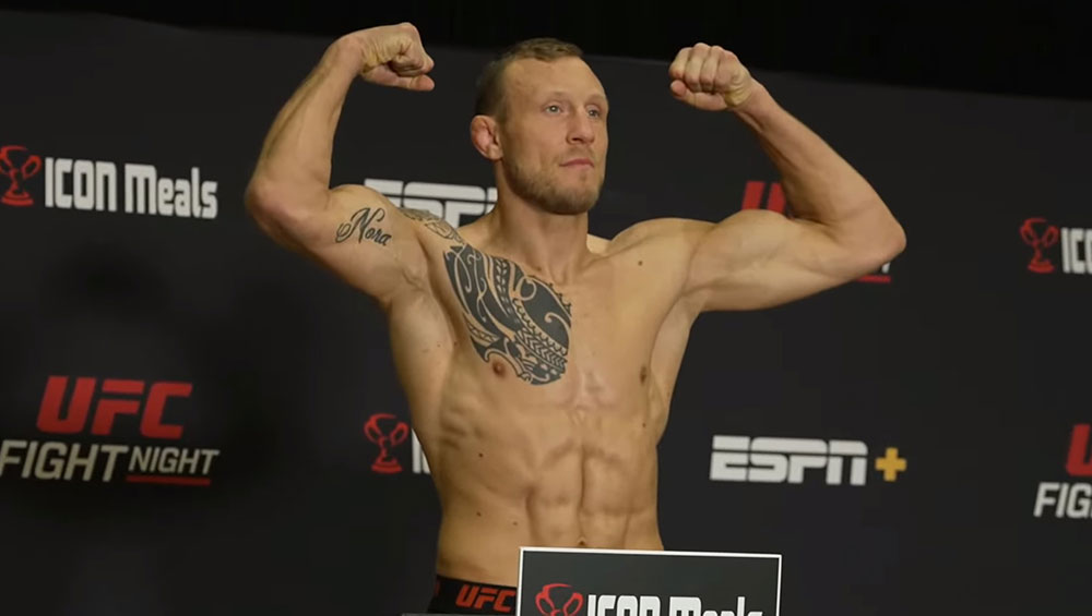 UFC on ESPN+ 94 - Jack Hermansson