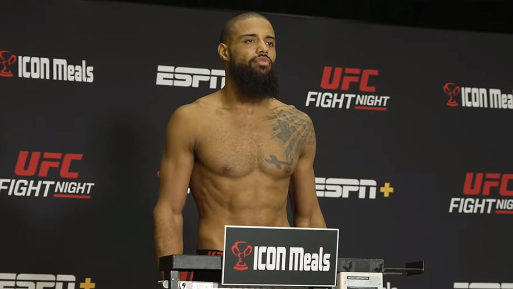 UFC on ESPN+ 94 - Trevin Giles