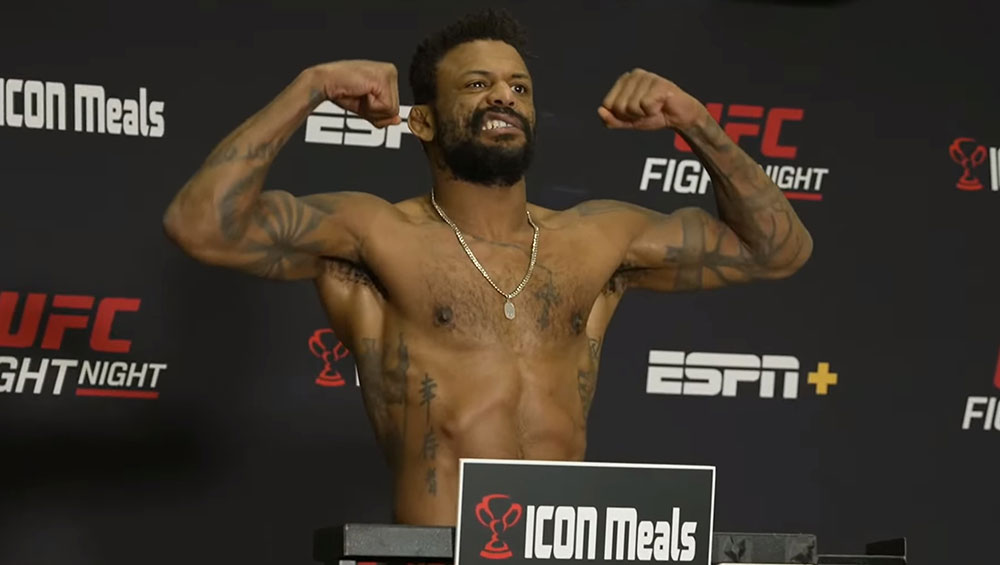 UFC on ESPN+ 94 - Michael Johnson