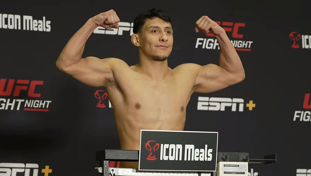 UFC on ESPN+ 94 - Fernie Garcia