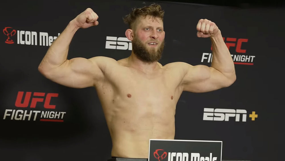 UFC on ESPN+ 94 - Marcin Prachnio