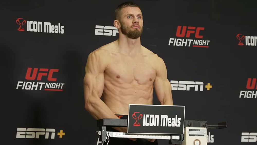 UFC on ESPN+ 94 - Robert Bryczek