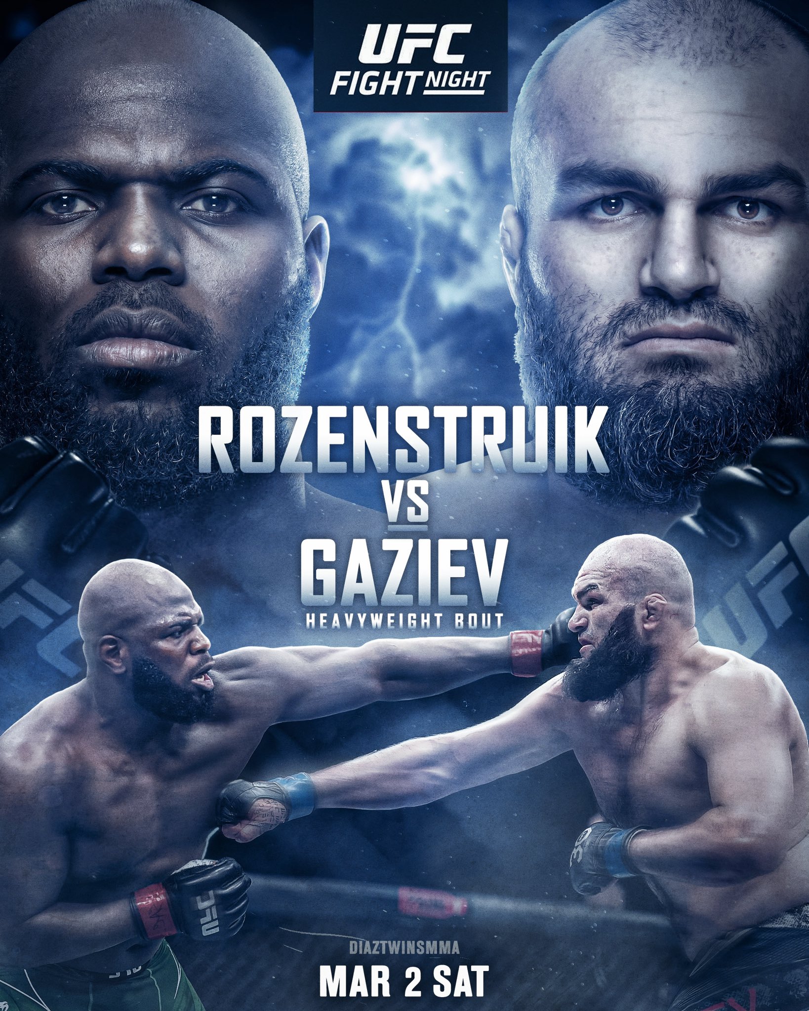 UFC on ESPN+ 96 - Las Vegas - Poster et affiche