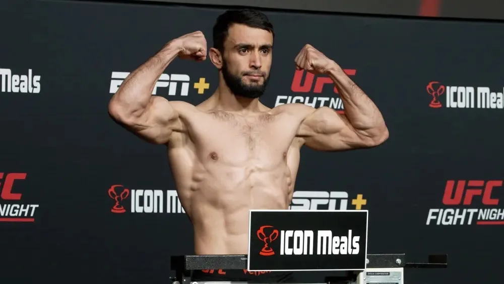 UFC on ESPN+ 96 - Abdul-Kareem Al-Selwady vs Loik Radzhabov