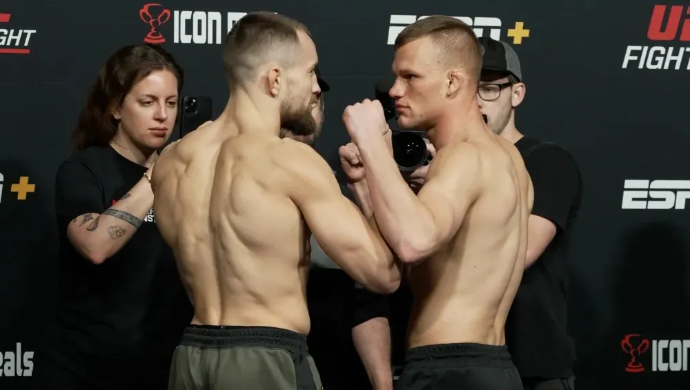 UFC on ESPN+ 96 - Ludovit Klein vs AJ Cunningham