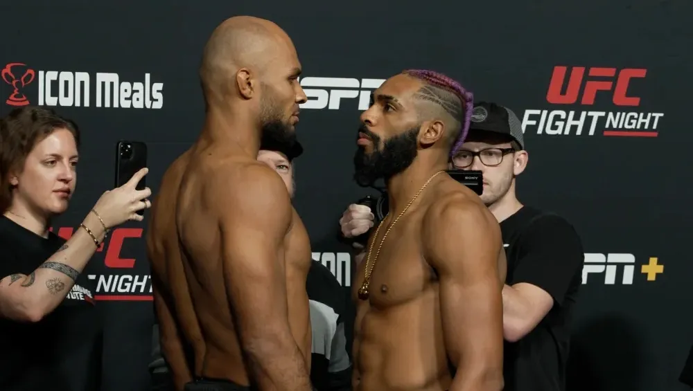 UFC on ESPN+ 96 - Christian Leroy Duncan vs Claudio Ribeiro