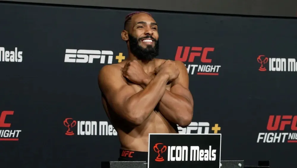 UFC on ESPN+ 96 - Christian Leroy Duncan vs Claudio Ribeiro