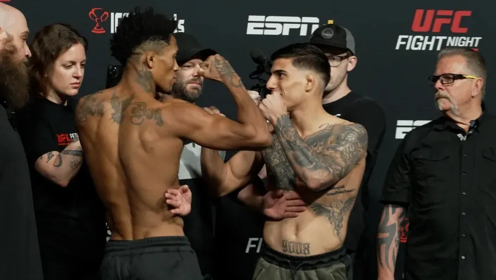 UFC on ESPN+ 96 - Vinicius Oliveira vs Benardo Sopaj