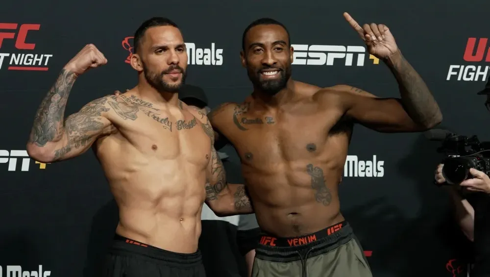 UFC on ESPN+ 96 - Eryk Anders vs Jamie Pickett