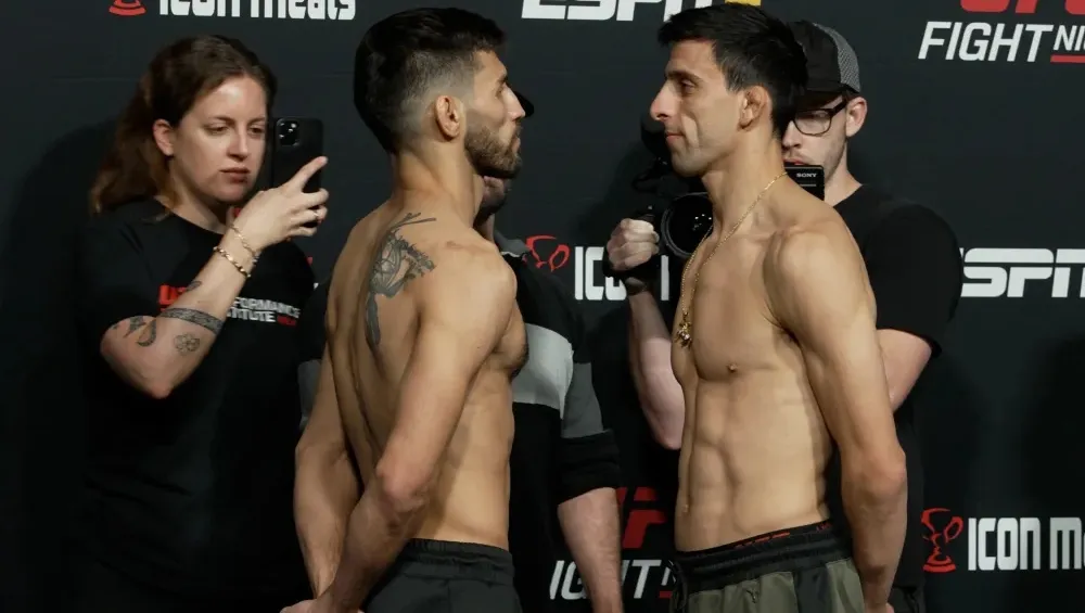 UFC on ESPN+ 96 - Matt Schnell vs Steve Erceg