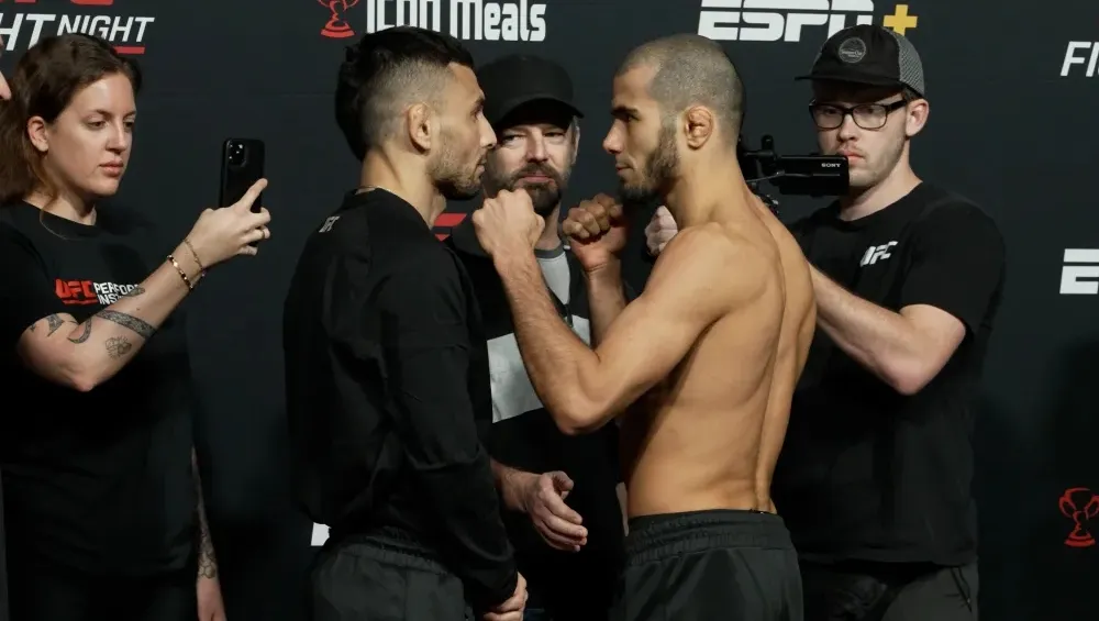 UFC on ESPN+ 96 - Alex Perez vs Muhammad Mokaev