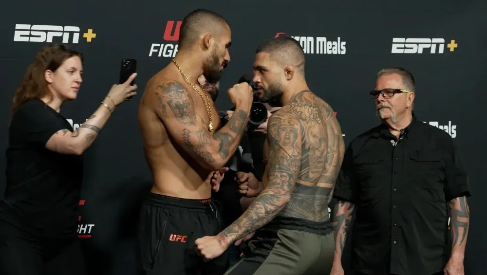 UFC on ESPN+ 96 - Tyson Pedro vs Vitor Petrino