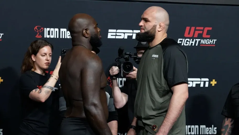 UFC on ESPN+ 96 - Jairzinho Rozenstruik vs Shamil Gaziev