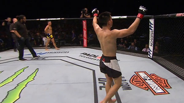 Ben Nguyen contre Geane Herrera