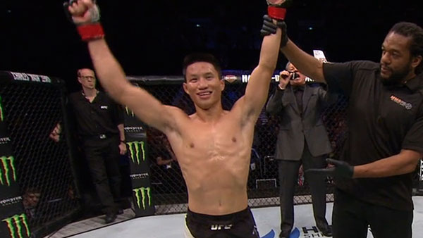 Ben Nguyen contre Geane Herrera