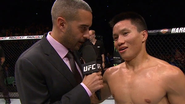 Ben Nguyen contre Geane Herrera