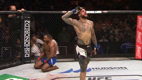 Khalil Rountree contre Tyson Pedro