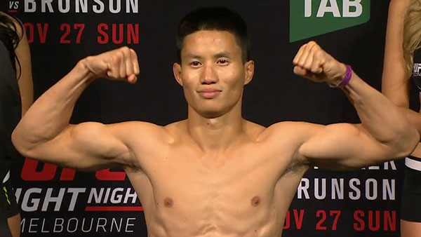 Ben Nguyen contre Geane Herrera