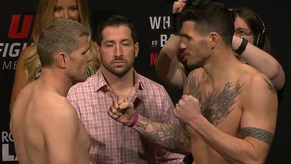 Daniel Kelly contre Chris Camozzi