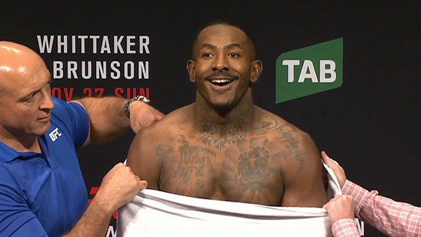 Khalil Rountree contre Tyson Pedro