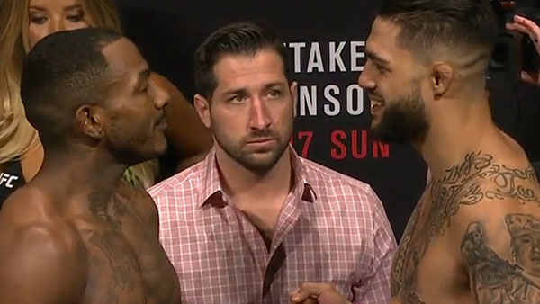 Khalil Rountree contre Tyson Pedro