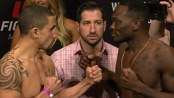 Robert Whittaker contre Derek Brunson