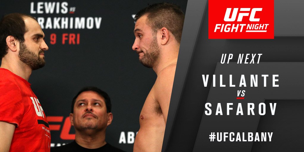 Gian Villante contre Saparbek Safarov