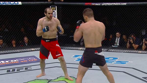 Gian Villante contre Saparbek Safarov