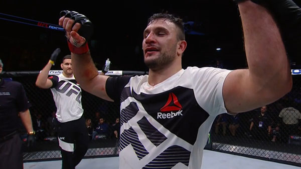 Gian Villante contre Saparbek Safarov