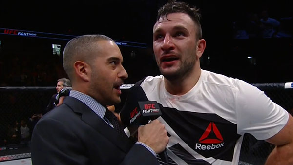 Gian Villante contre Saparbek Safarov