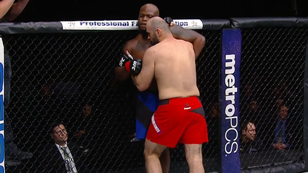 Derrick Lewis contre Shamil Abdurakhimov