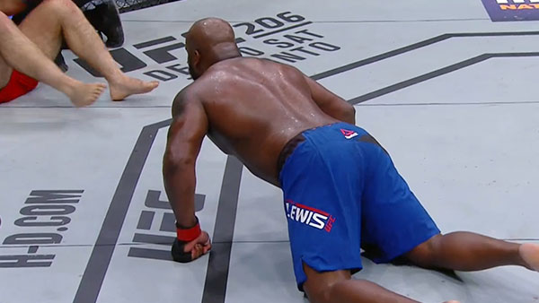 Derrick Lewis contre Shamil Abdurakhimov