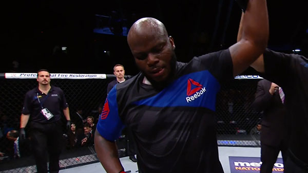 Derrick Lewis contre Shamil Abdurakhimov