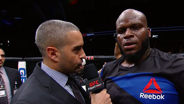 Derrick Lewis contre Shamil Abdurakhimov